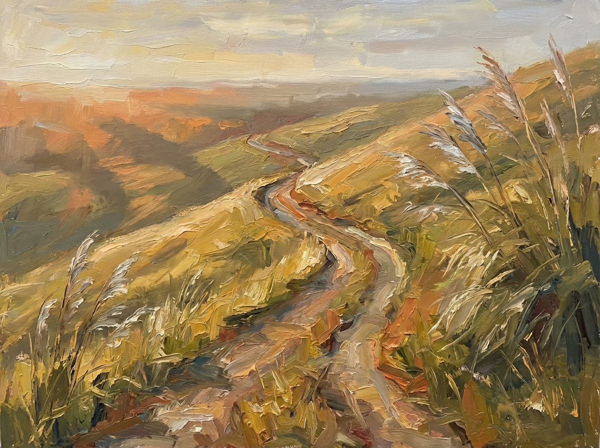 Impressionist_oil_painting_of_winding_dirt_path_on-1770513962780