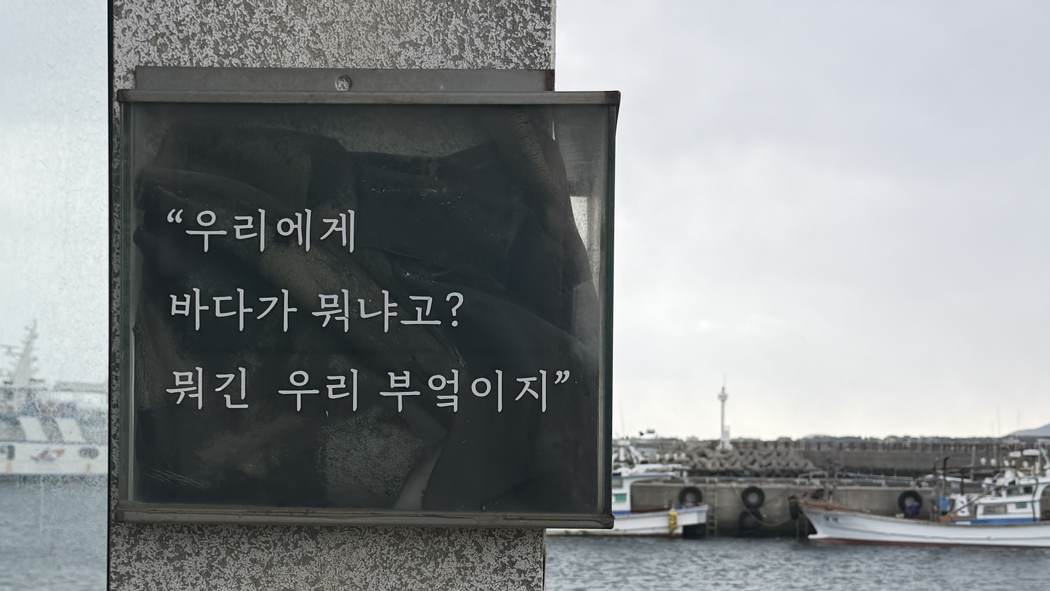 나에게 제주의 바다는